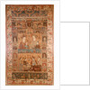 Hanging. Madras-Pulicat region, India, 1640-50 by Unknown