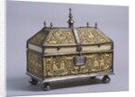 Ivory casket. Probably Cordoba, Spain, early 11th century by Anonymous