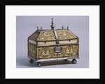 Ivory casket. Probably Cordoba, Spain, early 11th century by Anonymous