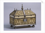 Ivory casket. Probably Cordoba, Spain, early 11th century by Anonymous