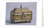 Ivory casket. Probably Cordoba, Spain, early 11th century by Anonymous