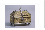 Ivory casket. Probably Cordoba, Spain, early 11th century by Anonymous