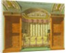 French bed and wardrobe by George Smith