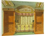 French bed and wardrobe by George Smith