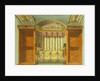 French bed and wardrobe by George Smith