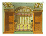 French bed and wardrobe by George Smith