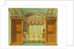 French bed and wardrobe by George Smith