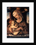 Virgin and Child by Carlo Crivelli