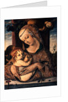 Virgin and Child by Carlo Crivelli