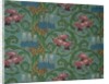 Thistle furnishing fabric by Harry Napper