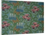 Thistle furnishing fabric by Harry Napper