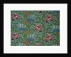Thistle furnishing fabric by Harry Napper