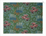 Thistle furnishing fabric by Harry Napper