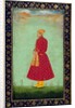 Standing figure of a man by Unknown