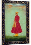 Standing figure of a man by Unknown