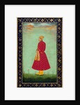 Standing figure of a man by Unknown