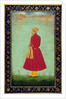 Standing figure of a man by Unknown