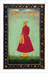 Standing figure of a man by Unknown