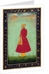 Standing figure of a man by Unknown