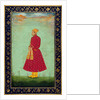 Standing figure of a man by Unknown
