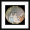 Miss Harriet & Miss Elizabeth Binney by John Smart. England, 1806. by John Smart