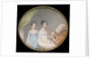 Miss Harriet & Miss Elizabeth Binney by John Smart. England, 1806. by John Smart