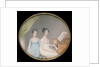 Miss Harriet & Miss Elizabeth Binney by John Smart. England, 1806. by John Smart