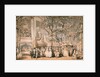 Vauxhall Gardens by Thomas Rowlandson