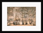 Vauxhall Gardens by Thomas Rowlandson