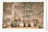 Vauxhall Gardens by Thomas Rowlandson