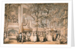 Vauxhall Gardens by Thomas Rowlandson