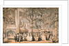 Vauxhall Gardens by Thomas Rowlandson