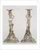 The Apollo & Daphne candlesticks by George Michael Moser