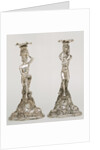 The Apollo & Daphne candlesticks by George Michael Moser