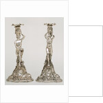 The Apollo & Daphne candlesticks by George Michael Moser