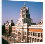 V&A Museum Exterior, Cromwell Road façade. London, England, 1980`s by Anonymous