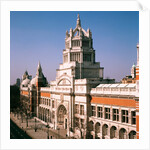 V&A Museum Exterior, Cromwell Road façade. London, England, 1980`s by Anonymous