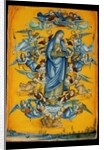 The Assumption of The Virgin Plaque by Unknown