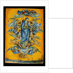 The Assumption of The Virgin Plaque by Unknown