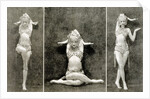 The dancer Perry in 1920 by Anonymous