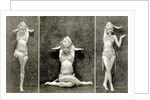 The dancer Perry in 1920 by Anonymous