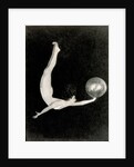 Georgia Graves dancing with ball by Anonymous