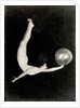 Georgia Graves dancing with ball by Anonymous