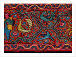 Shawl, detail by Unknown