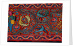 Shawl, detail by Unknown