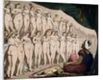 The Harem by Thomas Rowlandson