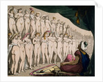 The Harem by Thomas Rowlandson