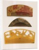 Ornamental hair combs by Unknown