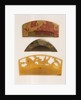 Ornamental hair combs by Unknown