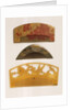 Ornamental hair combs by Unknown